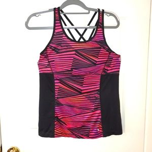 Danskin Now Active hot pink Tank Medium